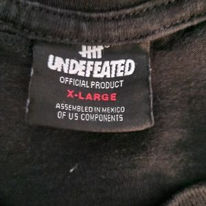 Classic Undefeated Corleone Godfather Tshirt
